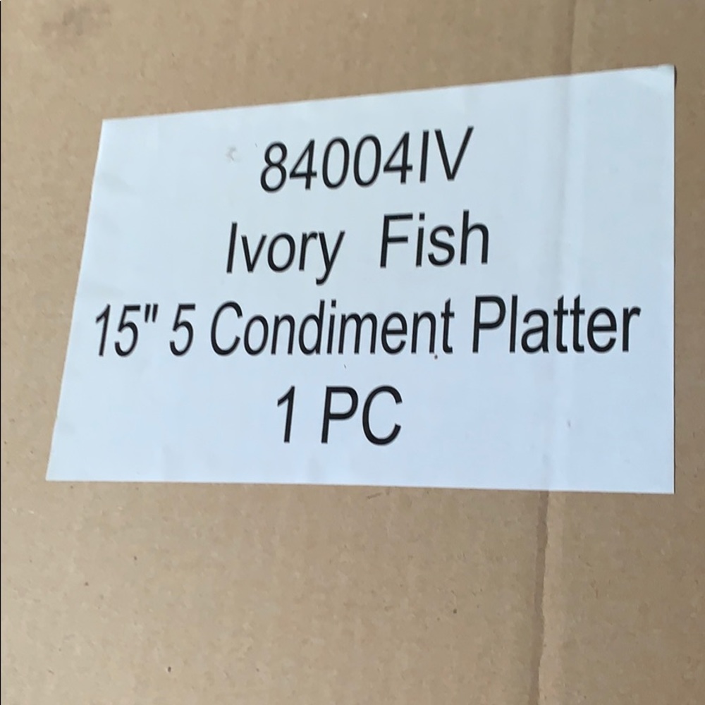 Brand New Platter